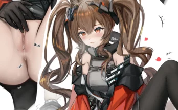 Angelina by Nopetroto – Arknights Endfield Hentai 3