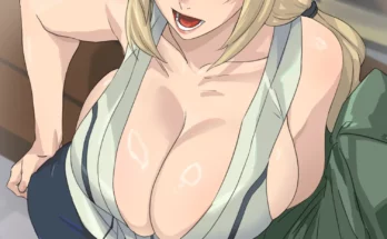 busty granny, tsunade by mattsunart – naruto