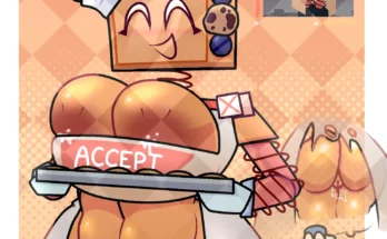 Cookieware by Graucierot - Die of Death (roblox) Hentai 15