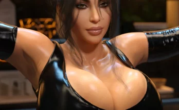 Kim Kardashian by Rude Frog - Fortnite Hentai 23