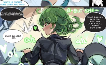 Saitama and Tatsumaki Holding the High Ground by Rakeemspoon - Vocaloid X One Punch Man Hentai 11