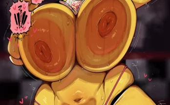 Toy Chica by Peterh Lewd - Five Nights at Freddy's 2 Hentai 13