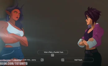 Invisigal and Malevola NSFW Animation by Totonito - Dispatch Hentai 3