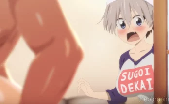 Merry Christmas 2025 by Theobrobine - Uzaki-Chan Wants to Hang Out! Hentai 3