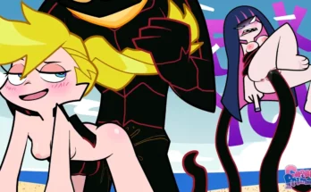 SEX ON THE BEACH by Canaryprimary - Panty & Stocking With Garterbelt Hentai 5