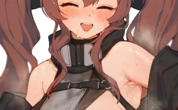 angelina show boobs by nashidrop – arknights endfield