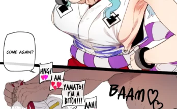Yamato Introduction by Ratatatat74 - One Piece Hentai 15