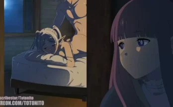 Frieren Beyond Lesbian Sex (Trailer) by Totonito Hentai 21