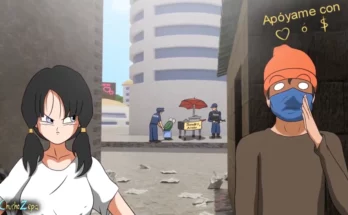 Videl Dishing Out REAL Justice by Chuchozepa - Dragon Ball Z Hentai 9