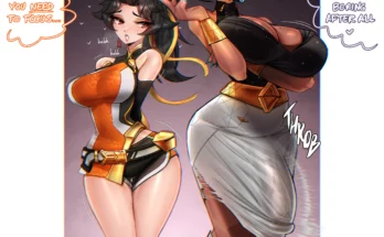 anran x domina by mrfreye24 – overwatch