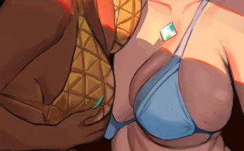 domina and emma frost by dairenke art – overwatch x marvel rivals