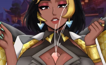 domina paizuri by bravebengal – overwatch