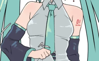 Hatsune Miku Do You Want to Pet My Cat (Meme) by Piutahayo - Vocaloid Hentai 9