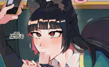 Hoshimi Miyabi Doing Job Under The Table to Wise by Diforland - Zenless Zone Zero Hentai 13