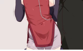 Sarada Have Thing for Hokage's Penis - Boruto Naruto Next Generations Hentai 19