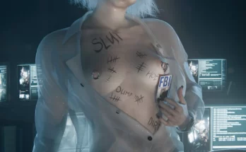 FBI Slut Grace Ashcroft by Kyokwadesu - Resident Evil Requiem Hentai 1
