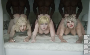 ashley graham x grace ashcroft x sherry birkin by currysfm – resident evil