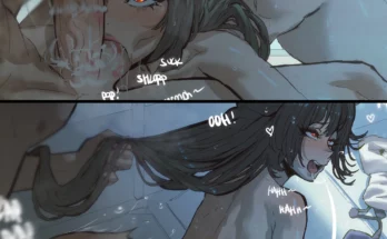 Hoshimi Miyabi Yield to Wise by Zergbrush - Zenless Zone Zero Hentai 15