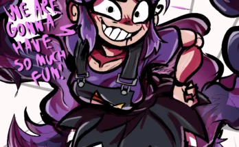 lily love braids by diddlydooter1 – poppy playtime (chapter 5)