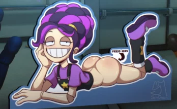 Lily Lovebraids by Semidraws - Poppy Playtime Hentai 5