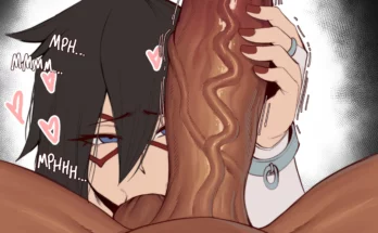 Midnight and Miruko's Monster Size by Speedl00ver - Boku No Hero Academia Hentai 3