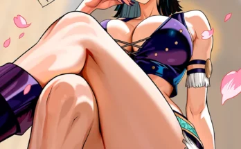 Nico Robin by Goldenfoxx - One Piece Hentai 19