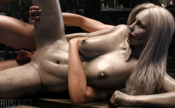 run! let me hold her, selena corey by torusdust – resident evil requiem