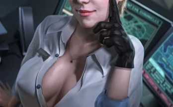 sherry birkin by jokar – resident evil