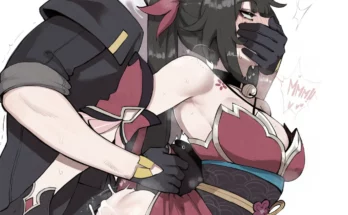 Sparkle X Stelle by Masoq095 - Honkai Star Rail Hentai 1