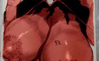 Kurourushi by Darkestrosa - Jujutsu Kaisen Hentai 9