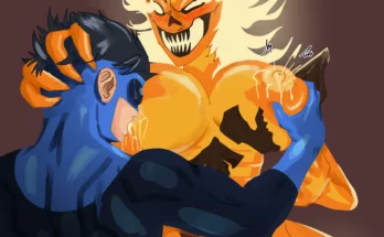 Mark Grayson X Volcanikka - Invincible Hentai 17