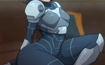 Zoe Tech Jacket by Semidraws - Invincible Hentai 1